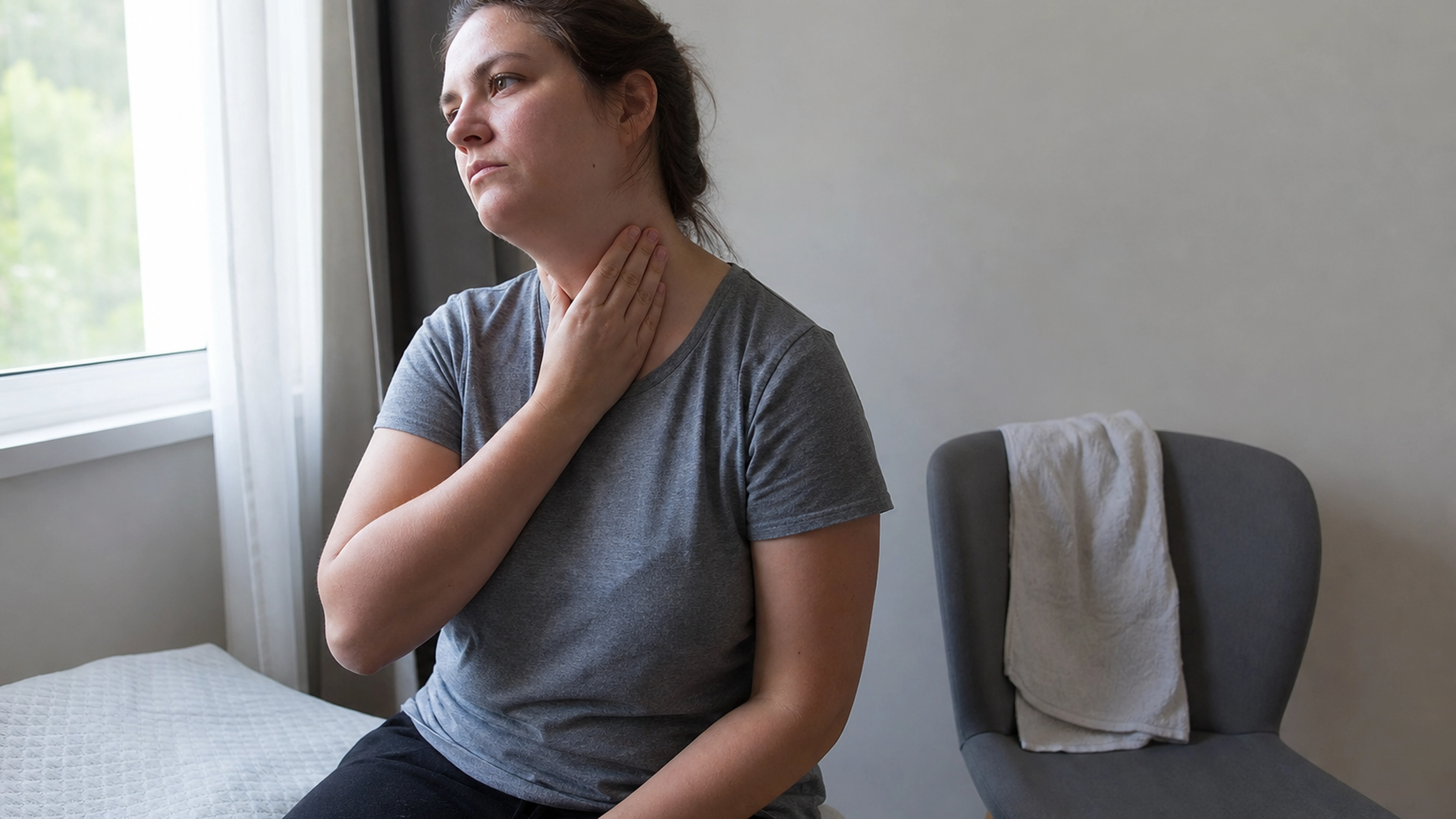 Illustration éditoriale pour l’article « Symptômes du lymphome agressif : les signes qui alertent »